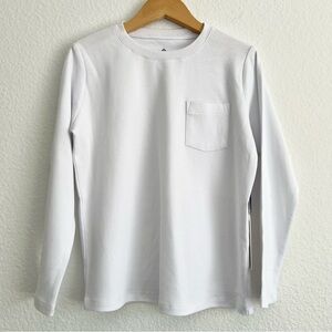 Classic Prep Long Sleeve Pocket Tee